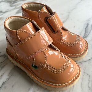 Kickers toddler boots
